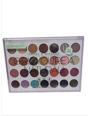New Smoke & Mirrors Girl, You're A Natural 28 PC Eyeshadow Palette